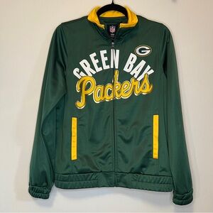 NFL Green Bay Packers Team Apparel Women's Cheerleader Track Jacket